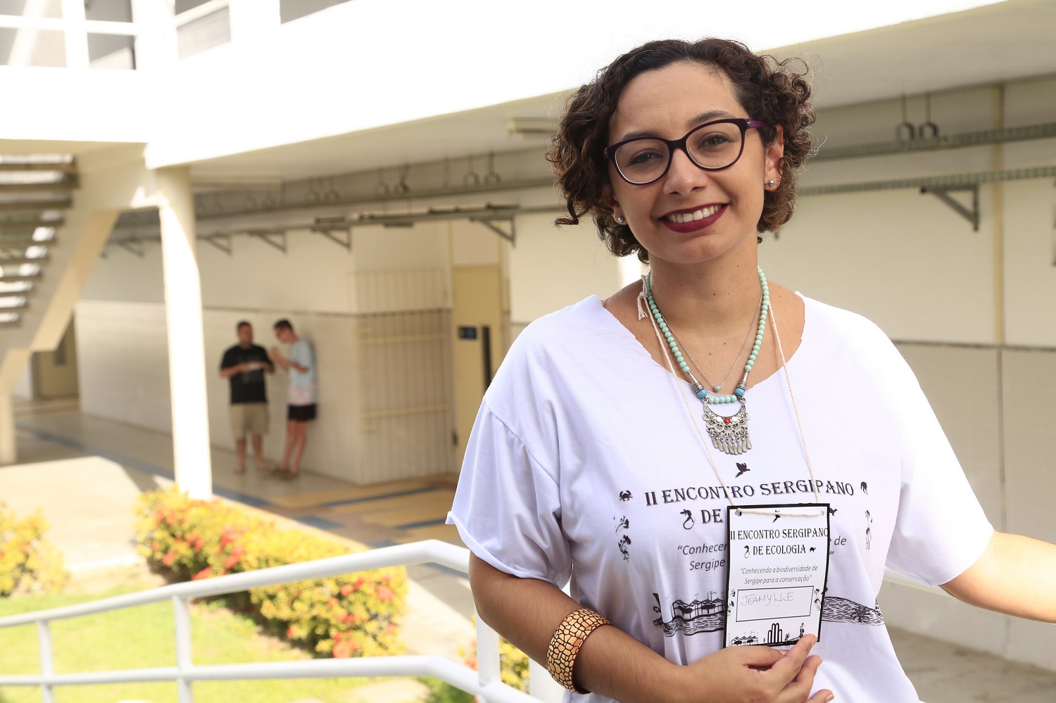 Evento é organizado pelos alunos do Departamento de Ecologia (Deco) e coordenado pela professora Jeamylle Nilin.
