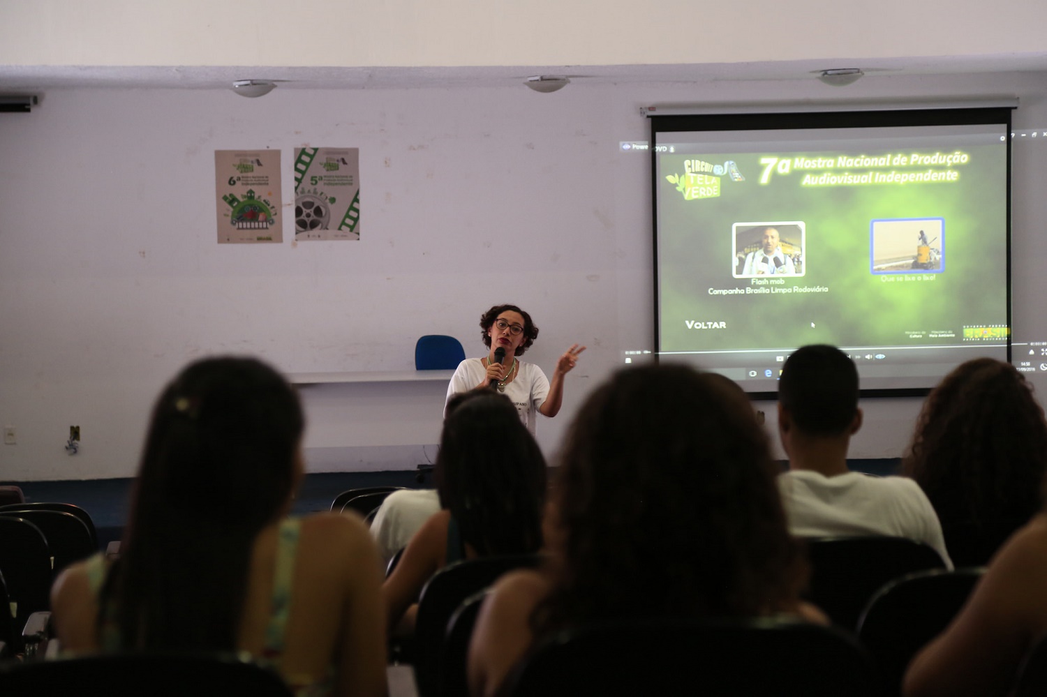 Encontro, que ocorre até sexta-feira, 16, engloba palestras, mesas redondas e minicursos. (fotos: Dayanne Carvalho/bolsista da Ascom/UFS)