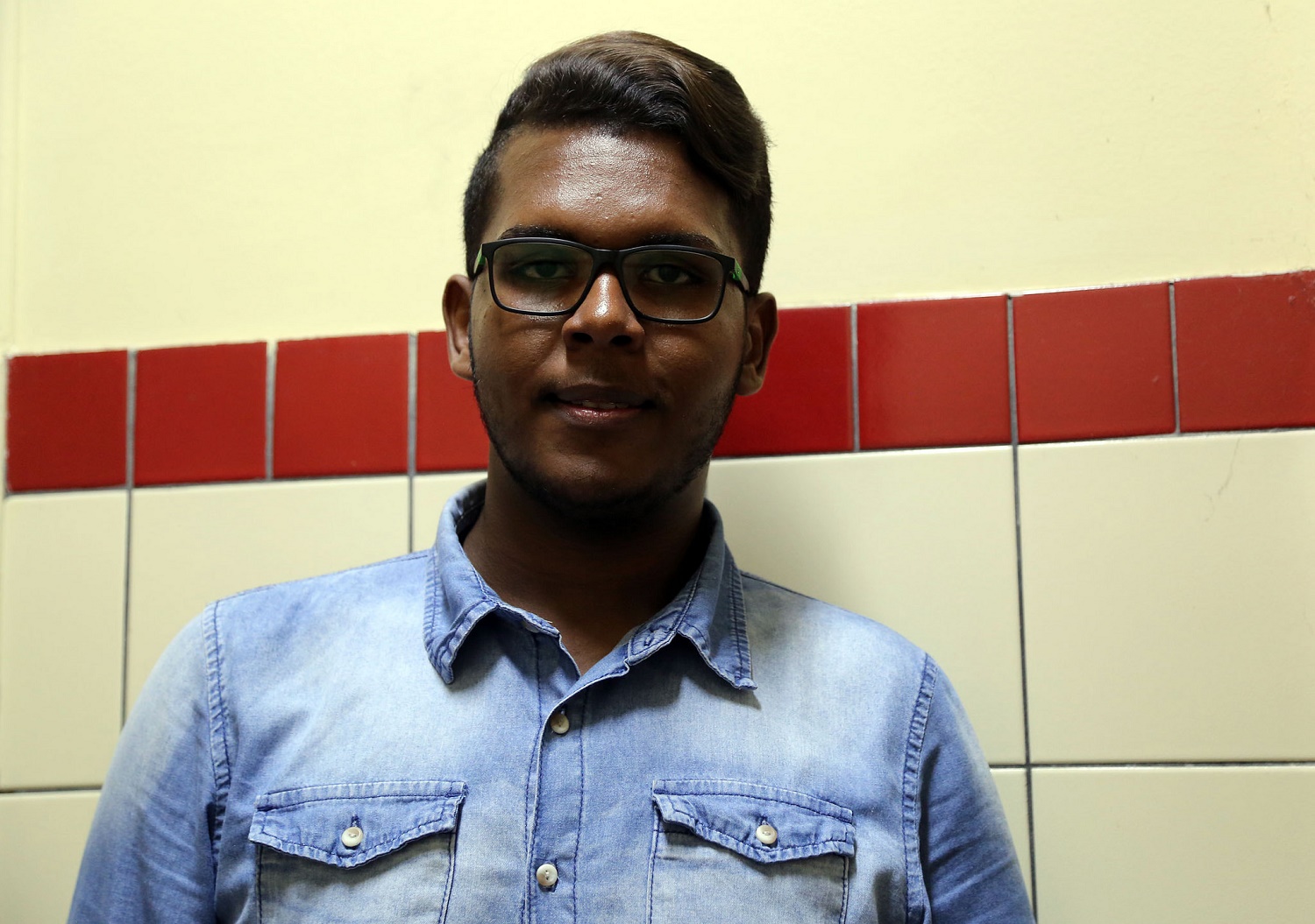 Fillipe Cardoso, do 7º período de Fonoaudiologia, apresentou o trabalho do Pibix intitulado “Difusão de projetos da UFS com os anões de Itabaianinha: expressividade, voz & cultura”.