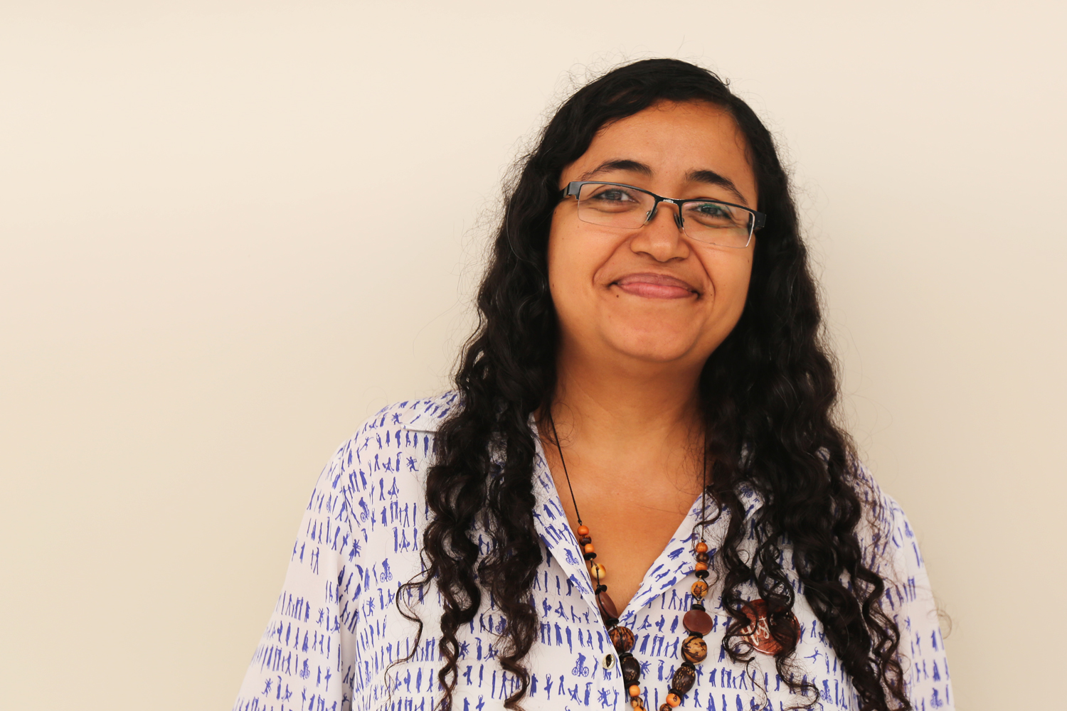 Professora Janaina Mello, do Departamento de História (DHI), diz que os prêmios colaboram para a visibilidade nacional das áreas de Ciências Humanas e Sociais Aplicadas. (foto: Schirlene Reis/Ascom-UFS)