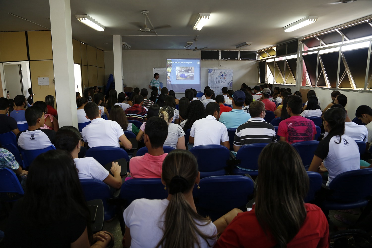 Campus possui cerca de 300 alunos matriculados em Agroindústria, Engenharia Agronômica, Medicina Veterinária e Zootecnia.