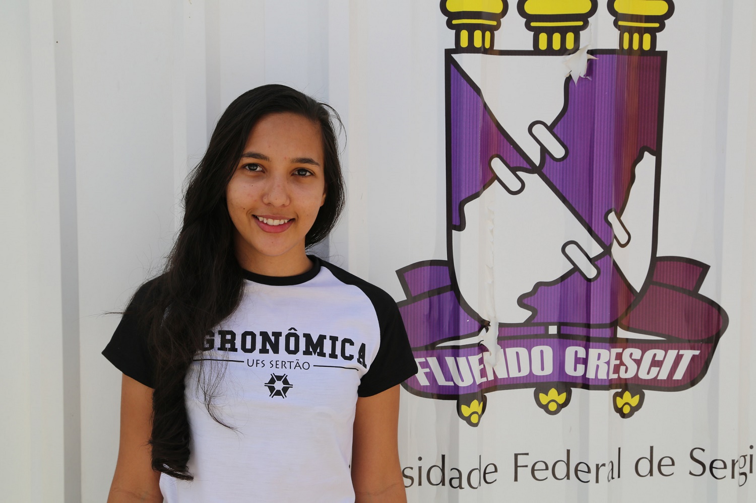 Segundo a estudante de Engenharia Agronômica Nívea Pinheiro, de 19 anos, o evento oportuniza aos alunos o contato com profissionais e alunos de outros campos de estudos.