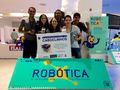 Thumb premia  o evento rob tica