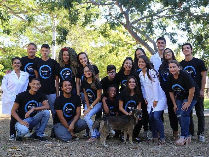 O projeto Viver Zen acontece todas as terças-feiras, a partir das 14h