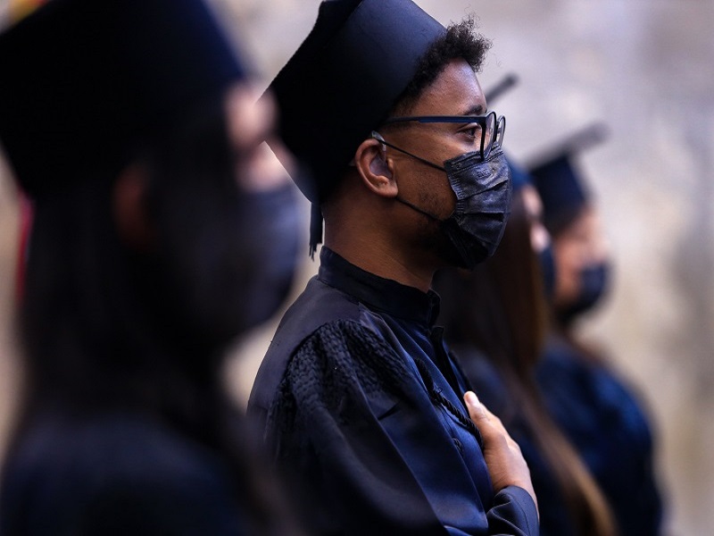 UFS volta a realizar colações de grau presenciais