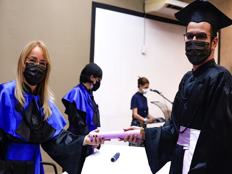 UFS volta a realizar colações de grau presenciais
