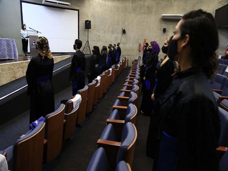 UFS volta a realizar colações de grau presenciais