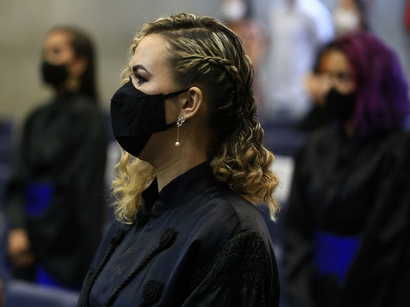 UFS volta a realizar colações de grau presenciais