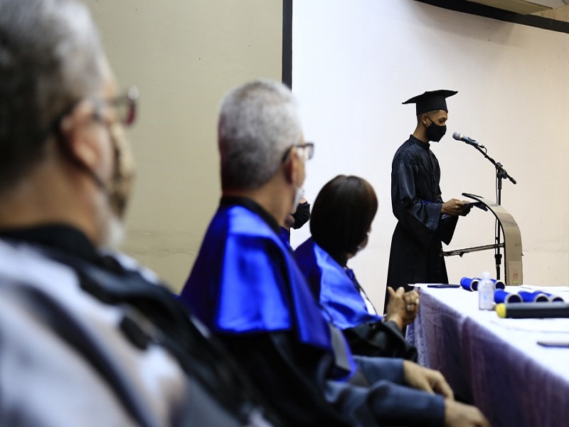 UFS volta a realizar colações de grau presenciais
