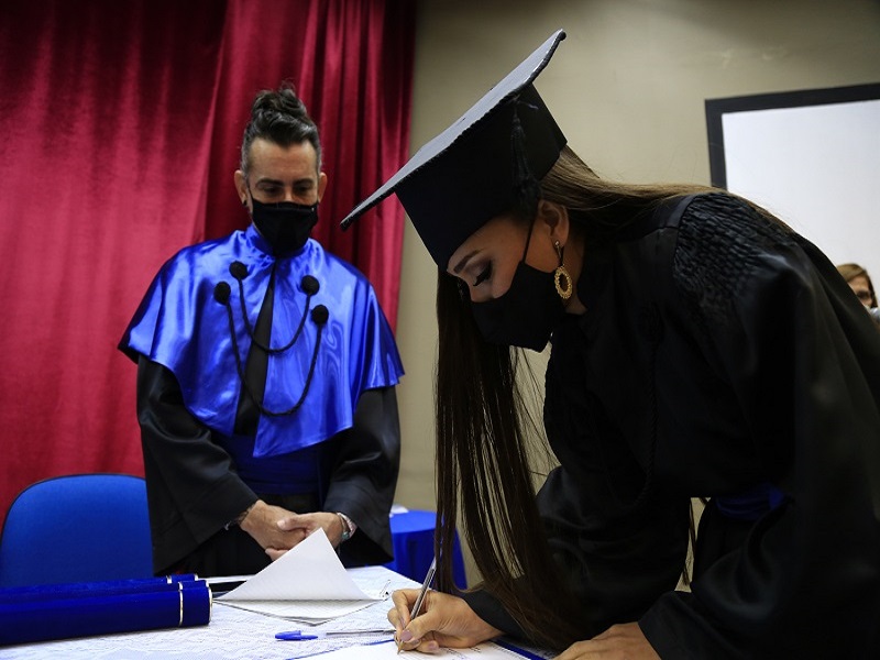 UFS volta a realizar colações de grau presenciais