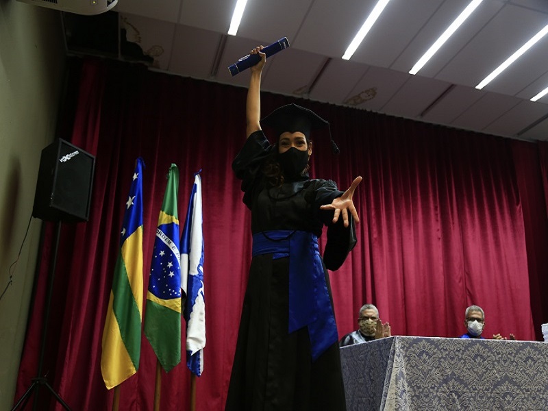 UFS volta a realizar colações de grau presenciais