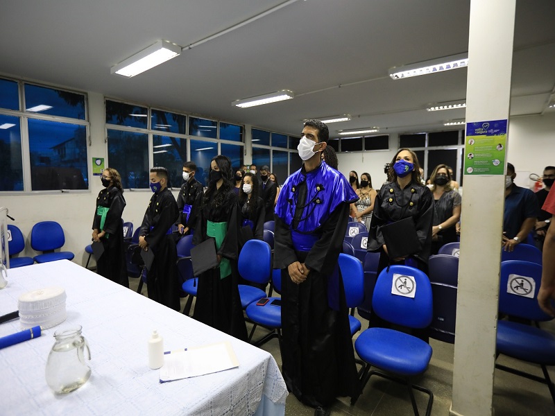 UFS volta a realizar colações de grau presenciais