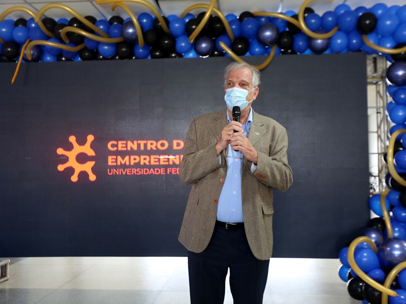 Paulo do Eirado, superintendente do Sebrae em Sergipe.