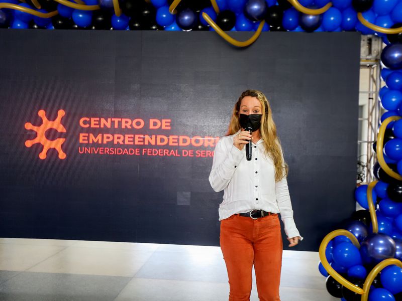Sueli Pereira, pró-reitora de extensão.