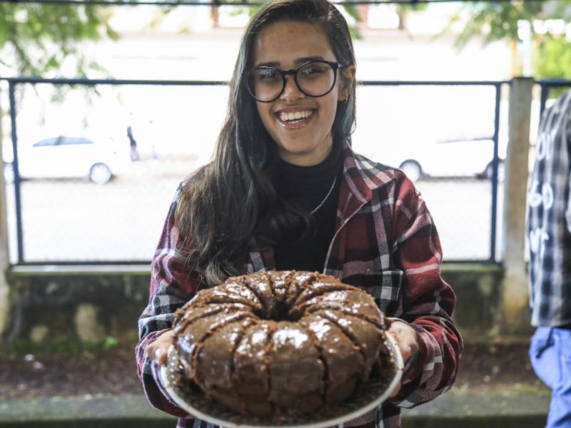 Comunidade acadêmica se mobilizou para festa.