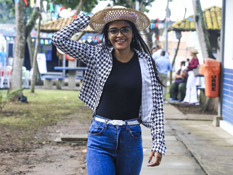 Comunidade acadêmica se mobilizou para festa.