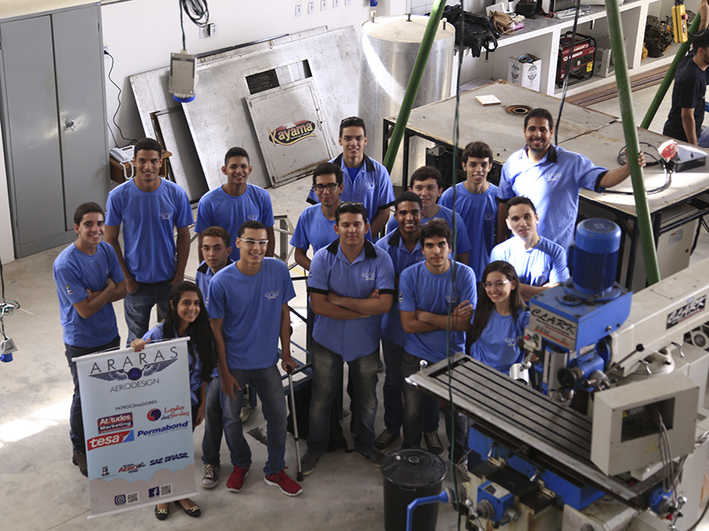 Equipe Araras. 