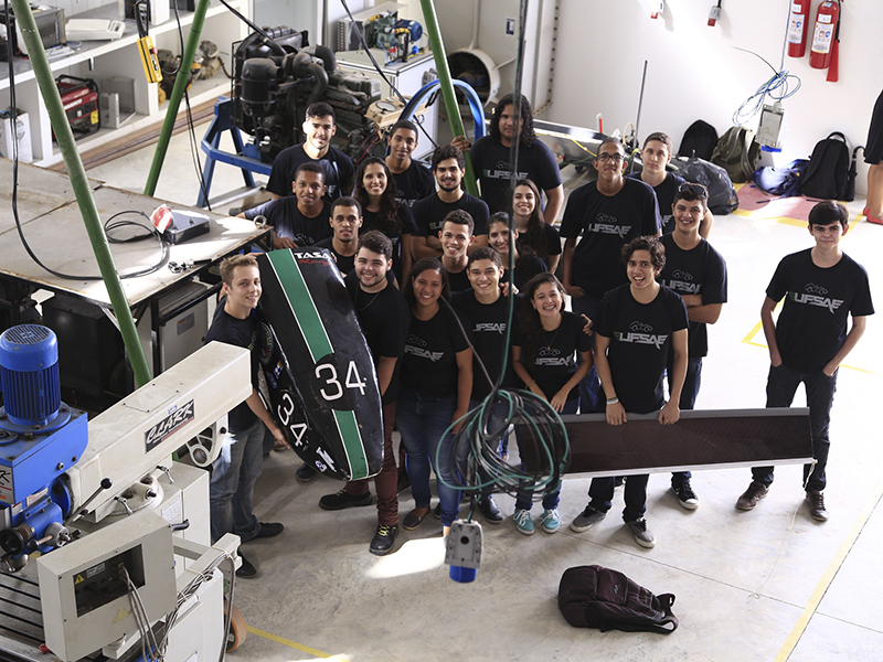 Equipe UFSAE. 