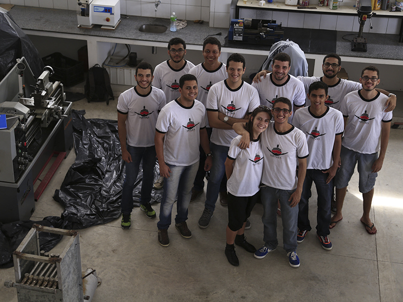 Equipe Tortuga.